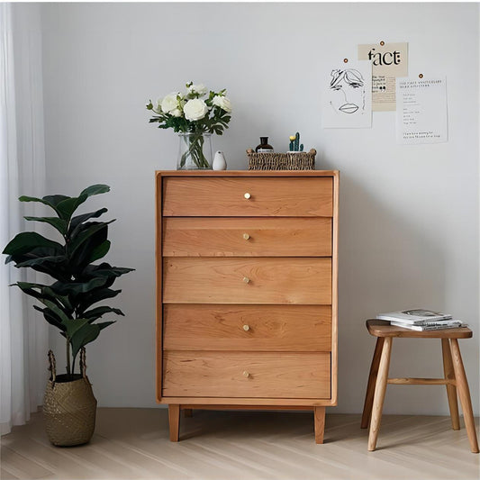 Solid Wood Drawers Cabinet Chest of  Drawers